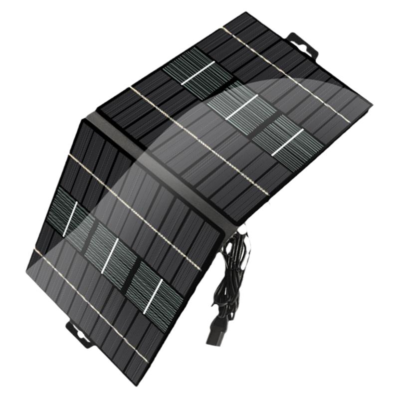 2025新二三四轮电动车增程器太阳能发电板户外充电宝露营监控神器