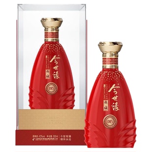 今世缘典藏15 42度幽雅醇厚型白酒 500ml 纯粮酒 婚庆酒商务宴请