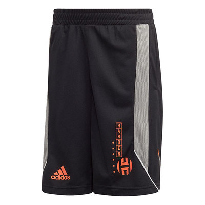 Adidas/阿迪达斯正品Y HRN GEEK SHRT 大童装篮球运动短裤FT9847
