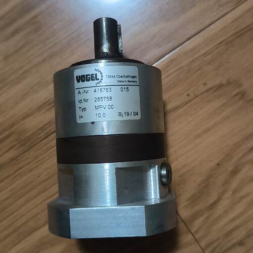 【询价】德国威格VOGEL齿轮减速机 MPV00；安装方式：适用