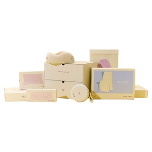 半日闲RICO系列丨护颈枕睡衣天丝眼罩休闲毯发圈枕套礼品礼盒套装