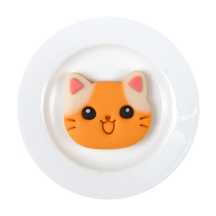 小猫小鱼卡通馒头模具家用花样面食花饽饽diy创意面点烘焙工具