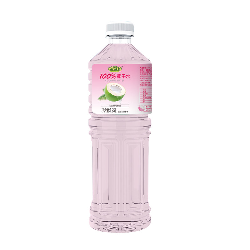 天然电解质粉椰子水1.25L*2瓶