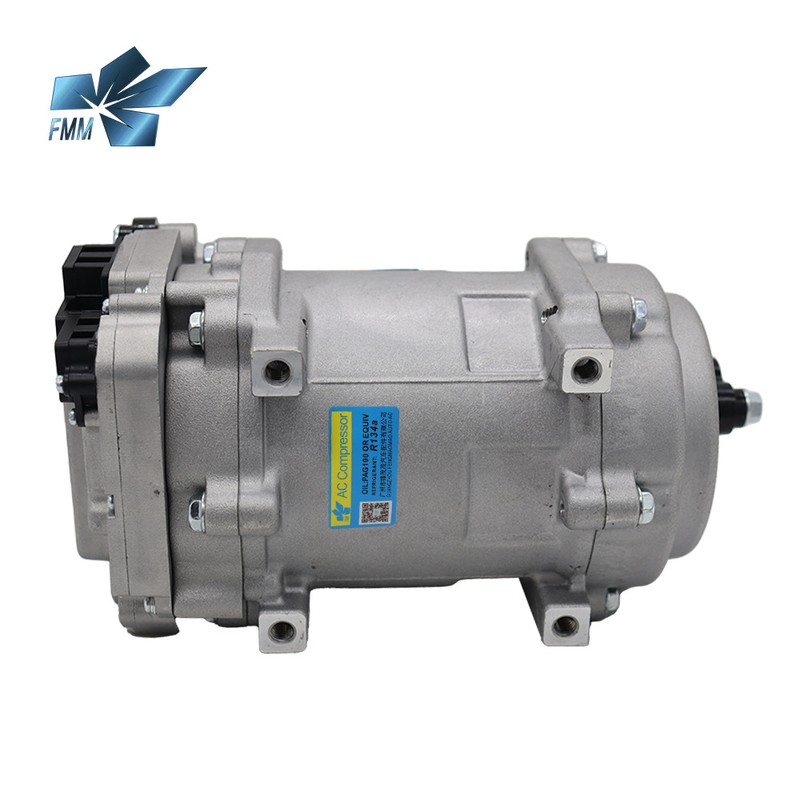 适用通用轿车卡车改电动压缩机12v universal Electric compresso