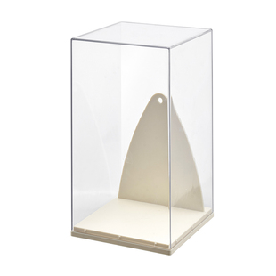 labubu展示盒透明亚克力架子拉布布搪胶娃公仔泡泡玛特手办展示柜