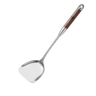 【真316L】双枪锅铲家用不锈钢炒菜铲子漏勺汤勺线漏炒勺厨具套装