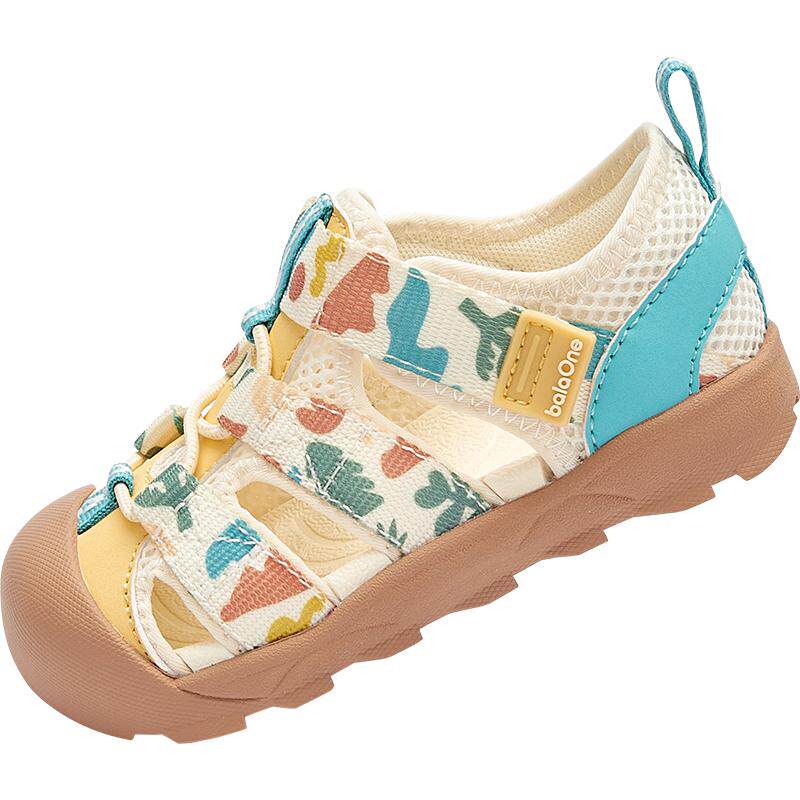 【balaOne】巴拉巴拉儿童学步鞋男童女童凉鞋2026夏新溯溪运动鞋