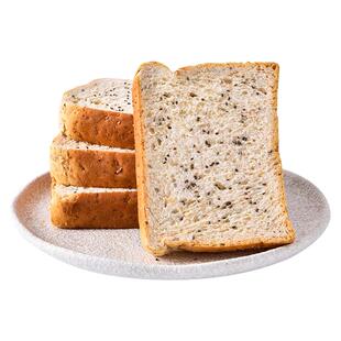 奇亚籽全麦面包减低0吐司欧包脂无代餐糖饱腹精食品健康早餐零食