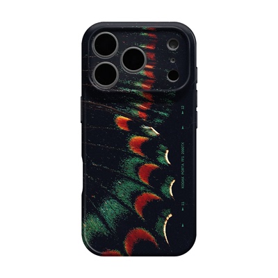 振翅 适用苹果17pmx新款手机壳iPhone16pro外壳18promax超好看独特15plus高级感小众14p不会撞壳艺术ins风air