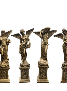 家居客厅艺术品氧化镁招财欧式