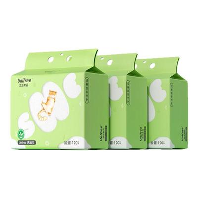 UNIFREE一次性洗脸巾120抽/提