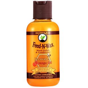 美国HOWARD木地板蜡实木复合地板保养家用护理上光打蜡油天然蜂蜡