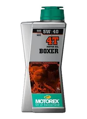 MOTOREX拳击手机油5W-40/15W-50