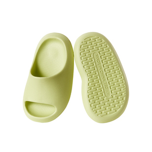 朴西小豌豆新款儿童洗澡家居男女童可爱防滑室内宝宝拖鞋夏季软底