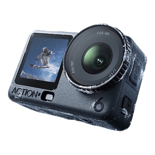 DJI 大疆 Osmo Action 6 运动相机高清4K 骑行滑雪记录仪vlog摄像