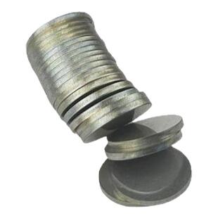 AFM/STM 金属样品盘  金属圆片STM磁性铁片原子力显微镜专用基片