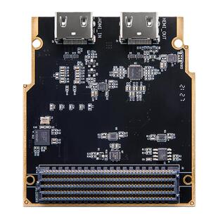 ALINX FPGA开发4K HDMI视频输入输出模块 HPC FMC子板子卡FH1159
