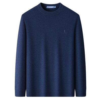 梦特娇山羊绒舒适保暖男士羊绒衫