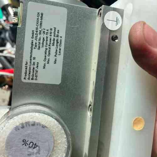 议价JOLD-610-CAXH-12A 激光模组 600w 808nm 大功率 德国耶拿生