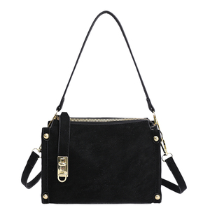 复古包包女式2025新款潮小众高级感休闲百搭单肩腋下包通勤斜挎包