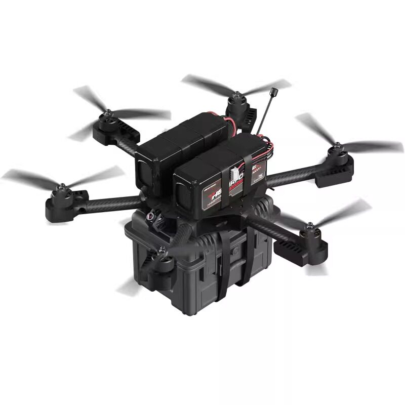 Droneer 穿越机10寸6轴灵活图传航模5KG套机FPV无人机大载重