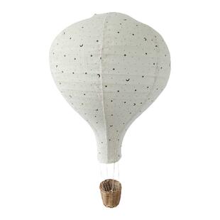 ins韩系儿童房纯手工布艺热气球吊饰拍照道具家居装饰热气球灯罩