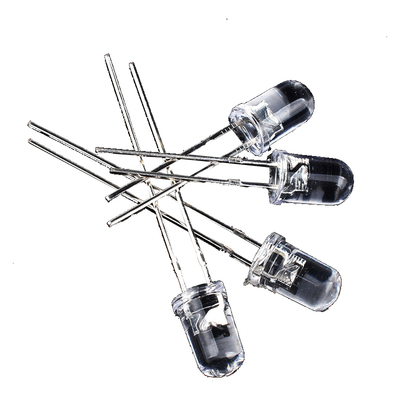 3MM5MM灯珠白发白发光二极管