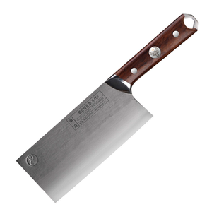 折影金乌切片刀二代手工锻打超薄锋利DC53模具钢高硬度家用菜刀