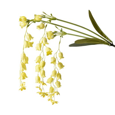 仿真花黄色系花材婚庆路引家居花