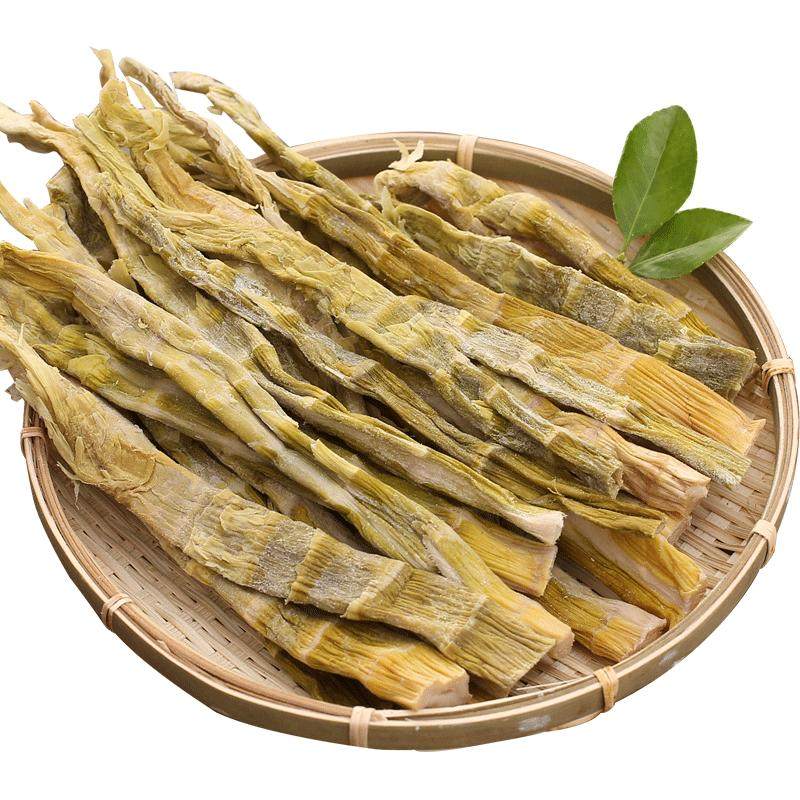 浙江笋干干货嫩笋尖500g小竹笋干