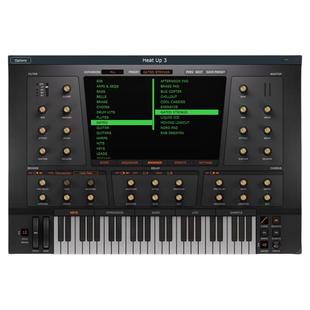 Heat Up 3 完整扩展260G音源合成器嘻哈插件编曲Trap电音Vst音色