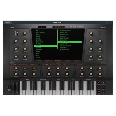 HeatUp3编曲合成器260G扩展