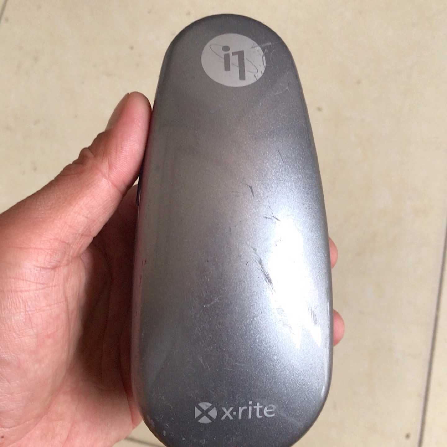 爱色丽 x-rite i1校色仪收来的无能力测试什么也不保自