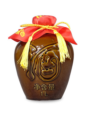 定制1-10斤陶瓷酒瓶包装全套