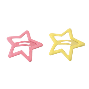 ins星星发夹侧边夹2023新款多巴胺女孩bb夹刘海夹发卡头饰发饰