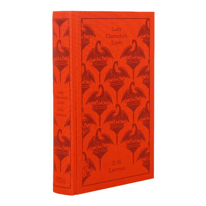 查泰莱夫人的情人 企鹅布纹经典 精装 英文原版小说 Lady Chatterley's Lover 布面系列 Penguin Clothbound 进口英语书籍