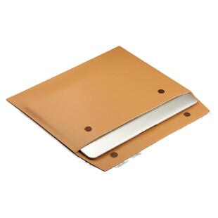 适用苹果笔记本电脑包macbook Air13寸Pro内胆包M2牛皮15信封14保护牛皮套13.3英寸新款定制包16超轻薄商务潮