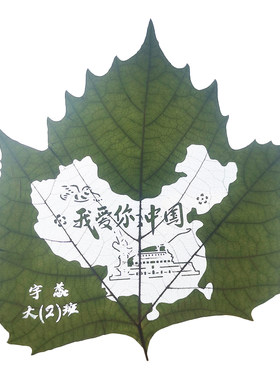 国庆手工儿童作业粘贴画成品定制