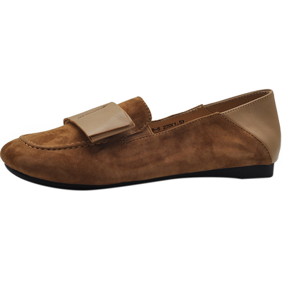 artmu真皮两穿蝴蝶结单鞋