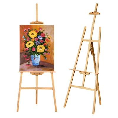 画架展架广告牌展示架KT板支架