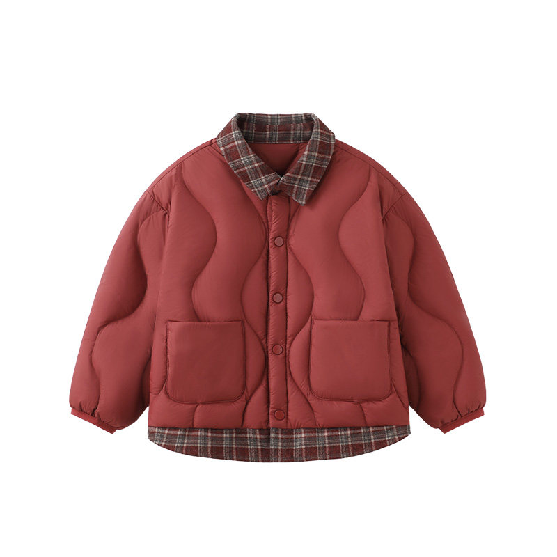 齐齐熊宝宝4级防水羽绒服