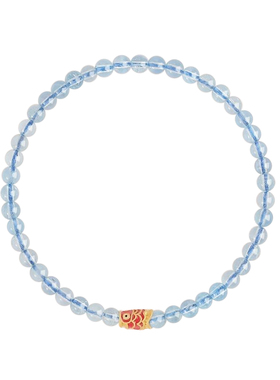 【已祝福】遇见普陀山海蓝宝手链