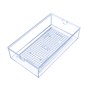 鱼缸大滴流盒过滤盒配件亚克力滴流顶部上部过滤槽过滤盒大号