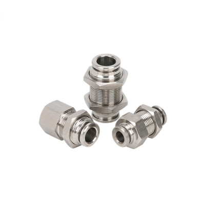 304JHSHC气动软管隔板快速接头