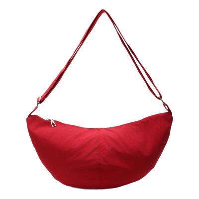 超火运动饺子包女生斜挎单肩包