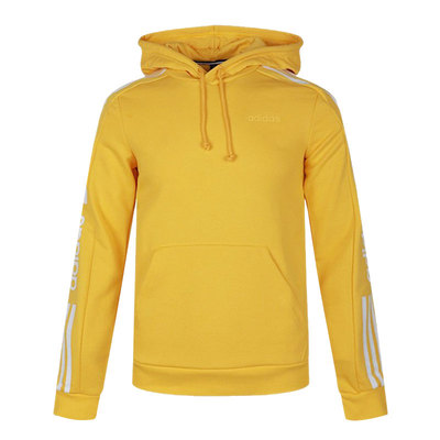 阿迪达斯男装运动卫衣连帽套头衫