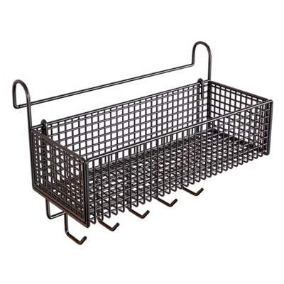 宿舍床边挂篮床头置物架