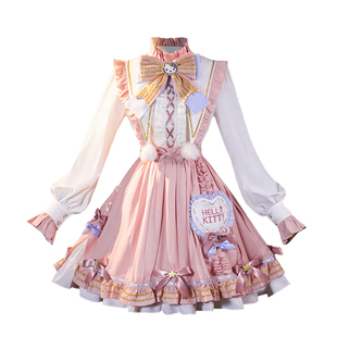 咿哟咪第五人格三丽鸥园丁cos服艾玛伍兹cosplay动漫lolita服装