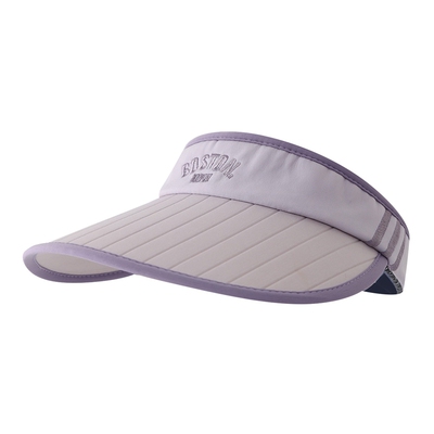 儿童夏季大檐空顶肤感防晒帽