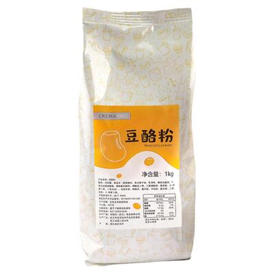 豆花布丁奶茶甜品可瑞玛豆酪粉